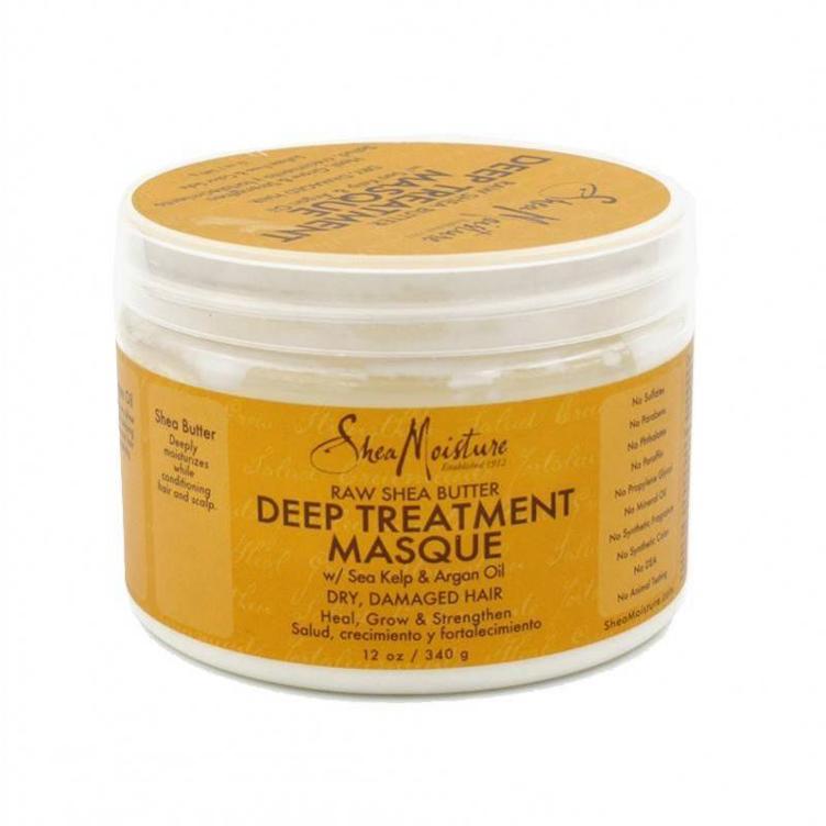 Shea Moisture Raw Shea Butter Deep Treatment Masque 340 g