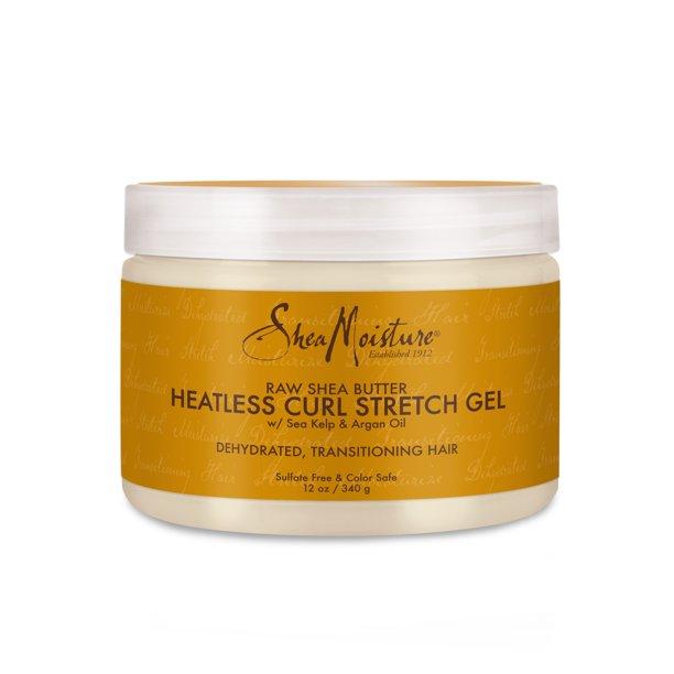 Shea Moisture Raw Shea Butter Heatless Curl Stretch Gel 340 g
