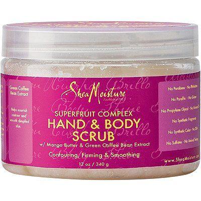 Shea Moisture Super Fruit Body Scrub 340 g