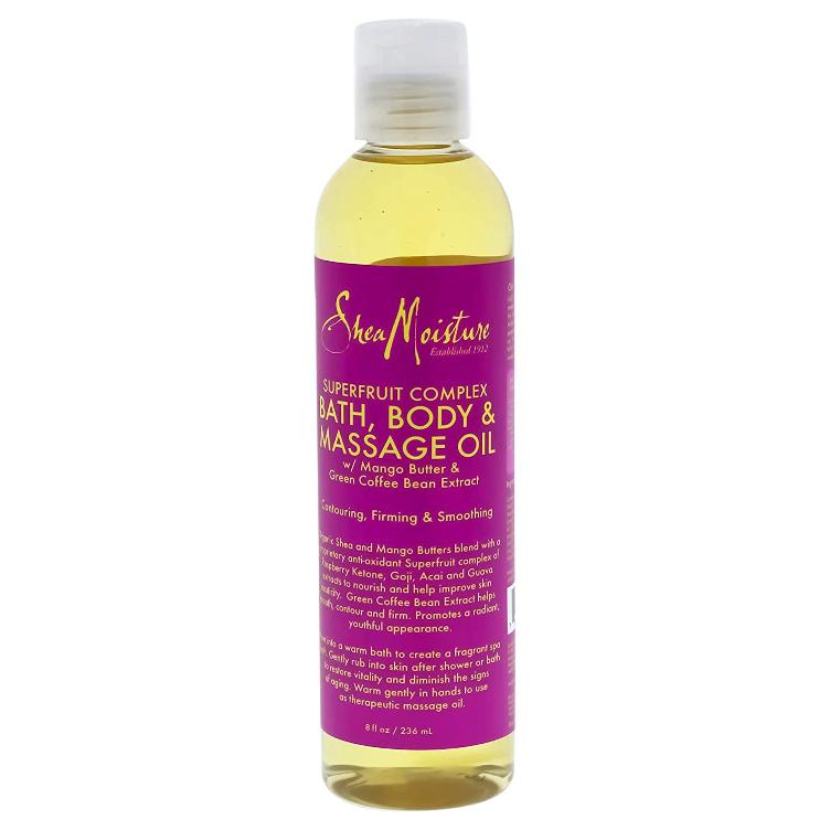 Shea Moisture Super Fruit Massage Oil 236 ml