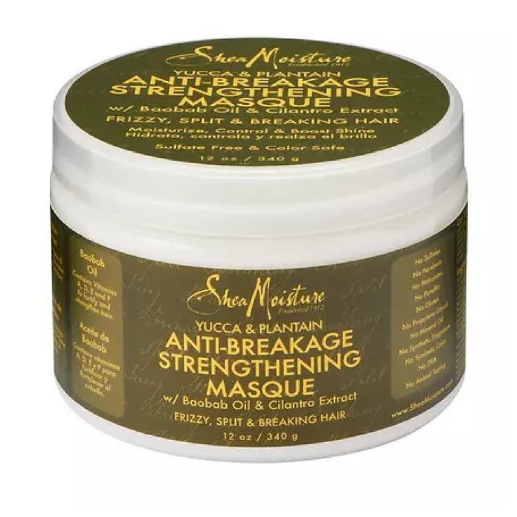 Shea Moisture Yucca & Plantain Anti-B strengthening Masque 340 g