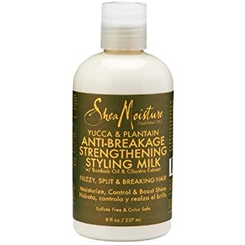 Shea Moisture Yucca & Plantain Anti-B strengthening Styling Milk 237 ml