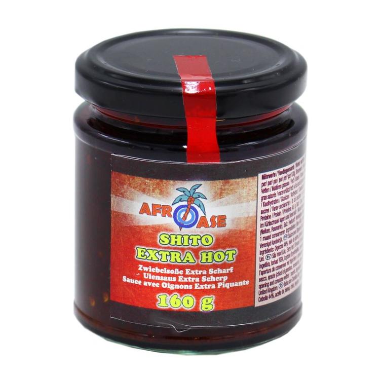 Shito Extra Hot 160 g