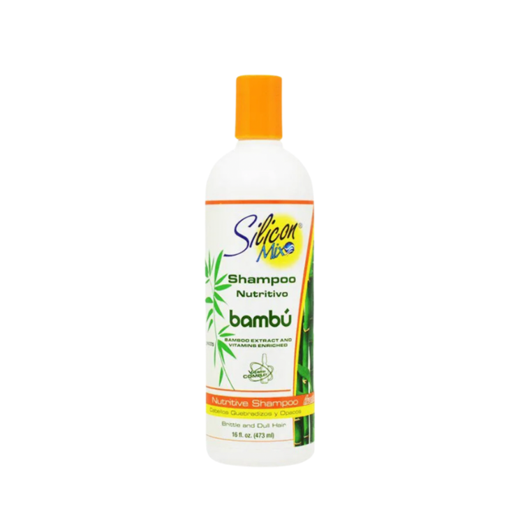 Silicon Mix Bambu Nutritivo Shampoo 473ml