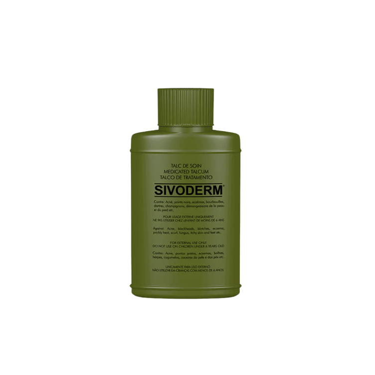 Sivoderm Medicated Powder For Acne, Pimples & Eczema 70g