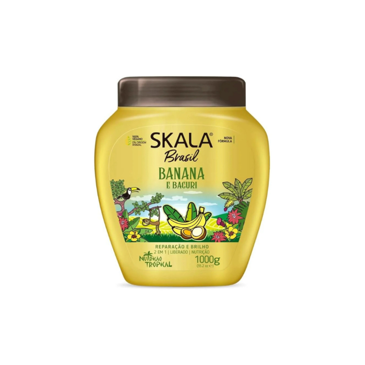 Skala Banana E Bacuri Hair Treatment Cream 1000g