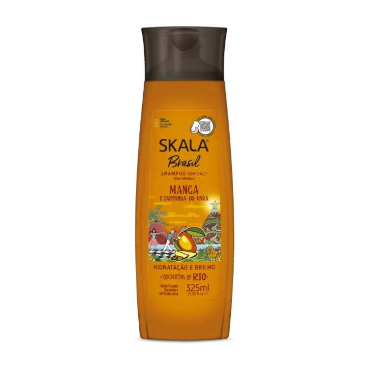 Skala Brasil Castanha Do Para Shampoo Manga 325ml