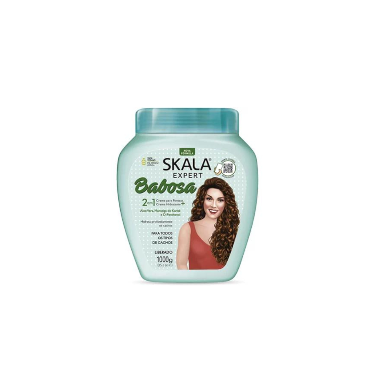 Skala Expert Babosa Hair Tretatment Cream 1000ml