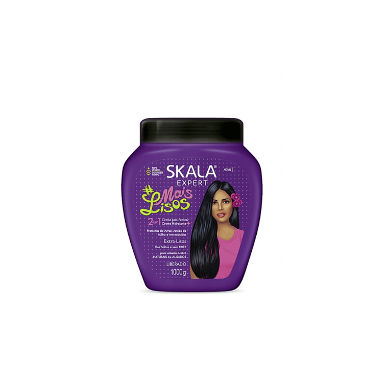 Skala Expert Mais Lisos Straight Hair Tretatment Cream 1000ml