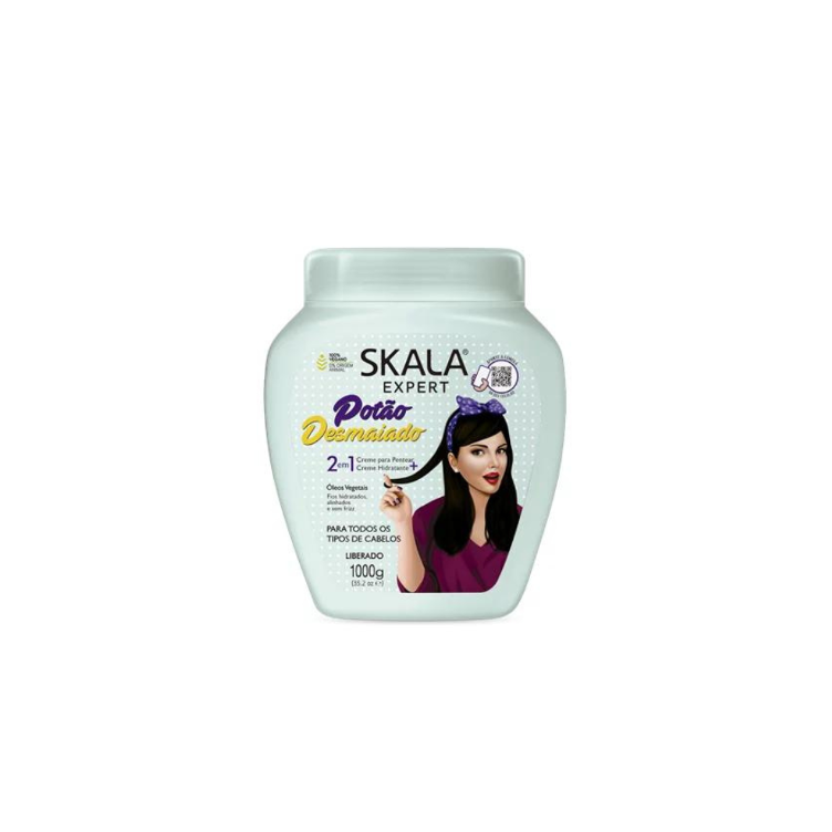 Skala Expert Potao Desmaiado Straight Hair Vegan Treatment Cream 1000g