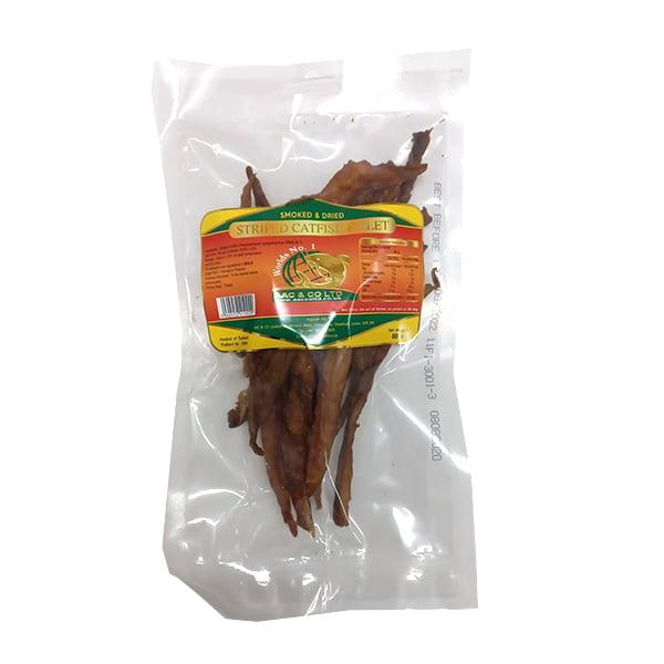 Smoked Dried Striped Catfish Fillet 80g