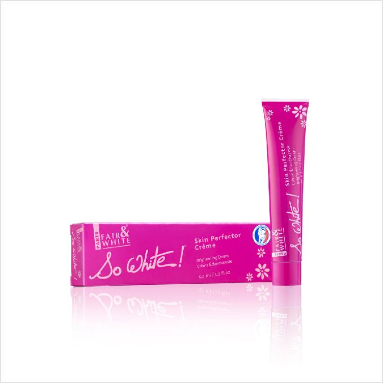 So White! F&W Skin Perfector Cream Tube 50 ml
