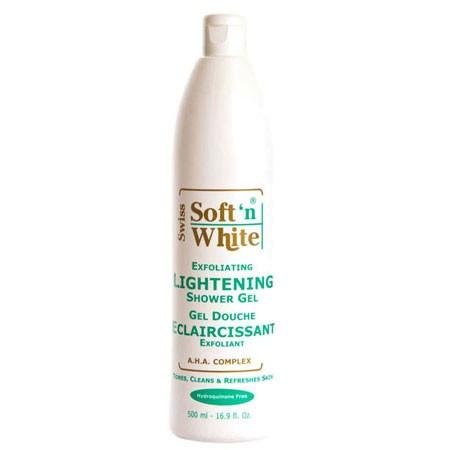 Soft `N` White Lightening Shower Gel 500 ml