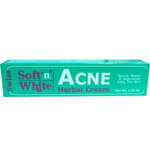 Soft `N` White Swiss Acne Cream 50 g