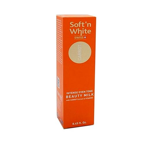 Soft `N` White Swiss Carrot Beauty Milk 250 ml