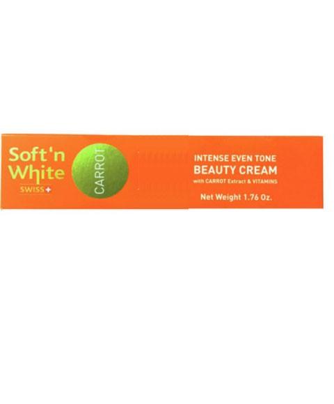 Soft `N` White Swiss Carrot Body Cream 50 g