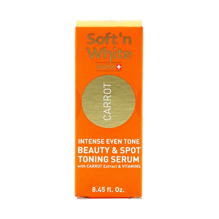 Soft `N` White Swiss Carrot Body Serum 30 ml