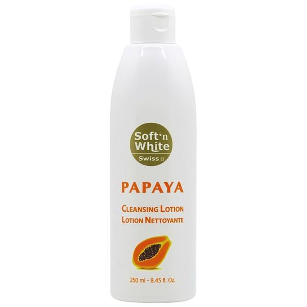 Soft `N` White Swiss Papaya Cleanser 250 ml