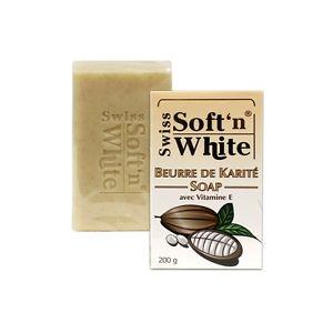 Soft `N` White Swiss Shea Butter Soap 200 g