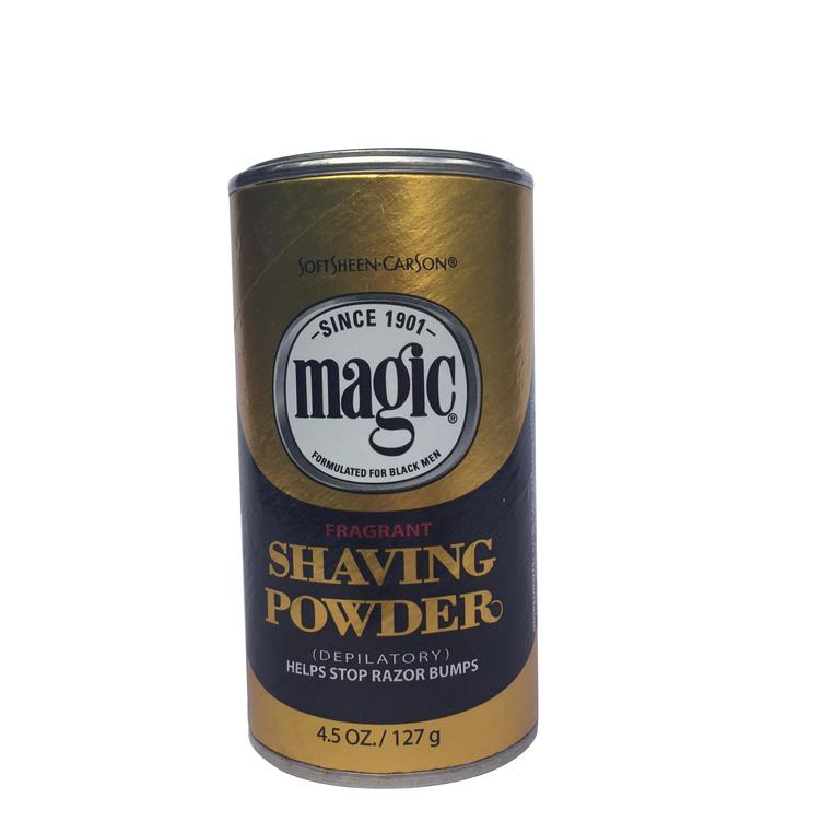 SoftSheen Carson Magic Powder for Shaving Gold 142 g