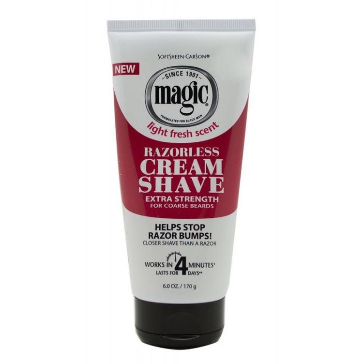 SoftSheen-Carson Magic Razorless Cream Shave Extra Strength 170 g