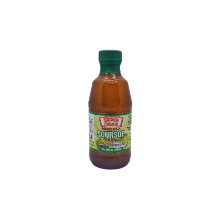 Soo Natural Moringa Soursop Drink 200ml