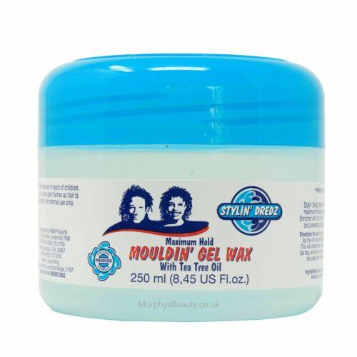 Stylin` Dredz Mouldin Gel Wax 250 ml