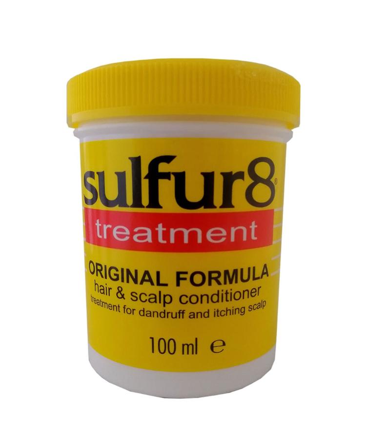 Sulfur8 Hair & Scalp treatment 100 ml