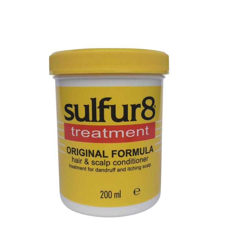Sulfur8 Hair & Scalp Treatment 200 ml