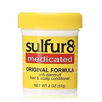 Sulfur8 Hair & Scalp treatment 50 ml