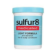 Sulfur8 Hair & Scalp treatment Light Formula 100 ml