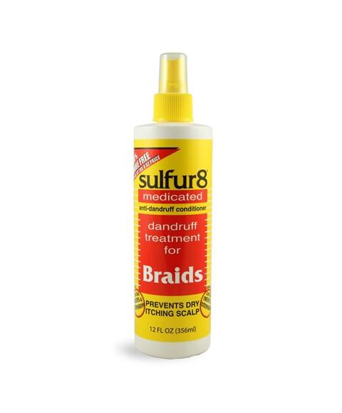 Sulfur8 treatment anti-dandruff conditioner for Braids 356 ml
