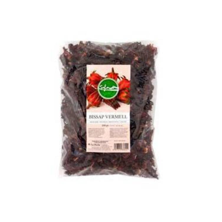 Sun Dried Red Hibiscus Flower 250 g