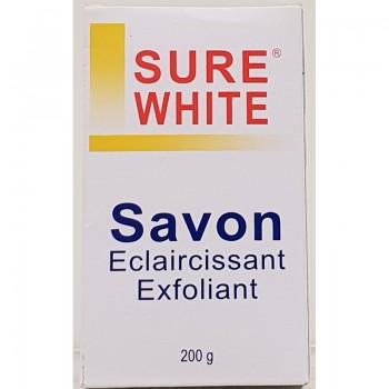 Sure White Savon Eclaircissant Exfoliant 200 g