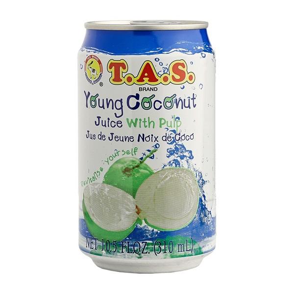 T.A.S. Coconut Juice with Pulp 310 ml