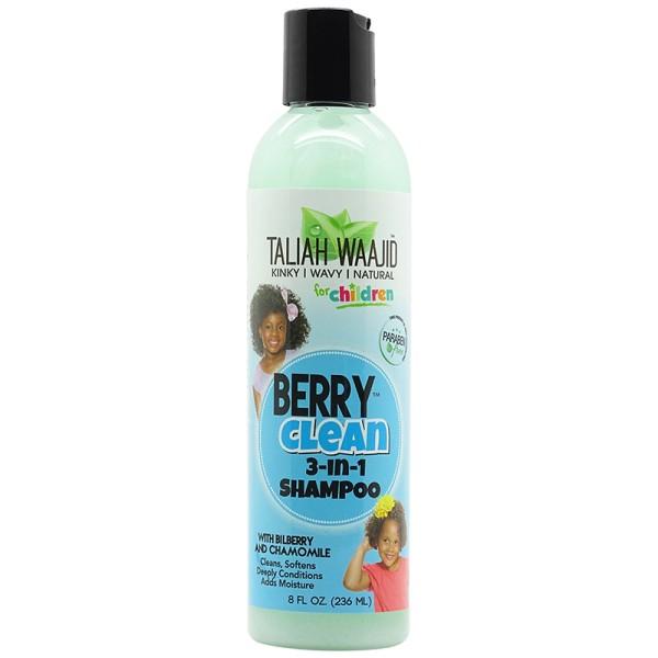 Taliah Waajid Kinky Wavy Easy Natural Berry Clean Shampo 236 ml