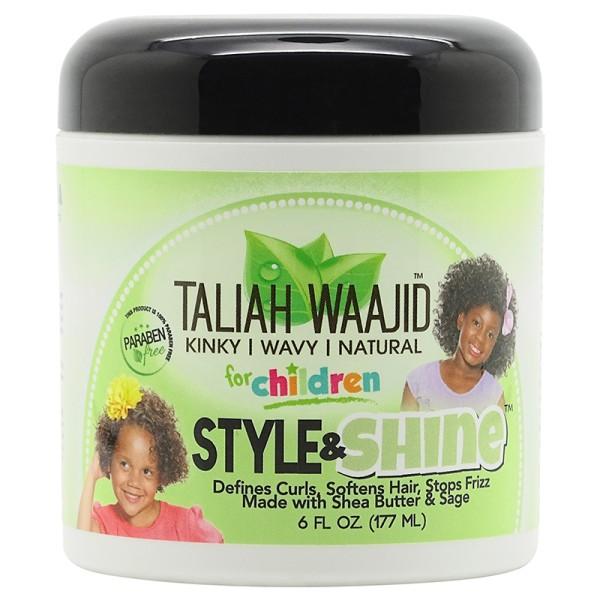 Taliah Waajid Kinky Wavy Natural for Children Style & Shine 177 ml