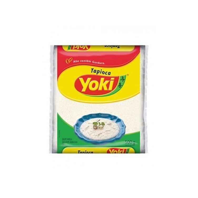 Tapioca Granulada para Bolo Yoki 500 g