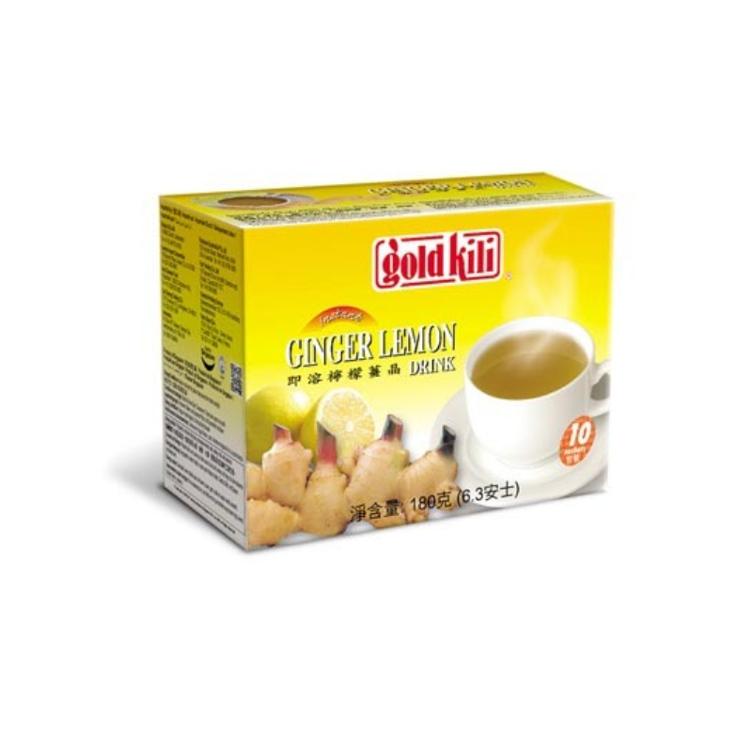 Tea Gold Kili Natural Honey Ginger Lemon 180 g