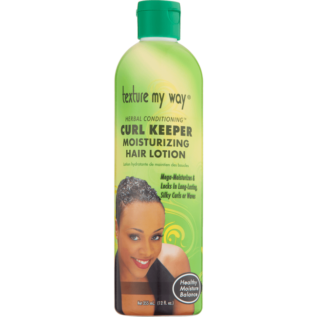 Texture My Way Curl Keeper Moisturizing Hair Lotion 355 ml