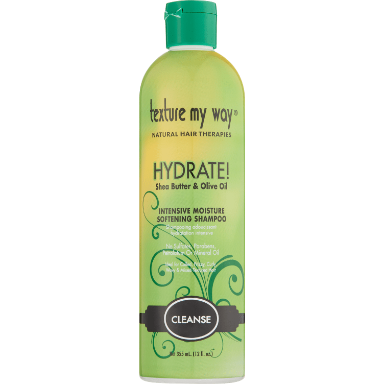 Texture My Way Hydrate Intensive Moisture Softening Shampoo 355 ml