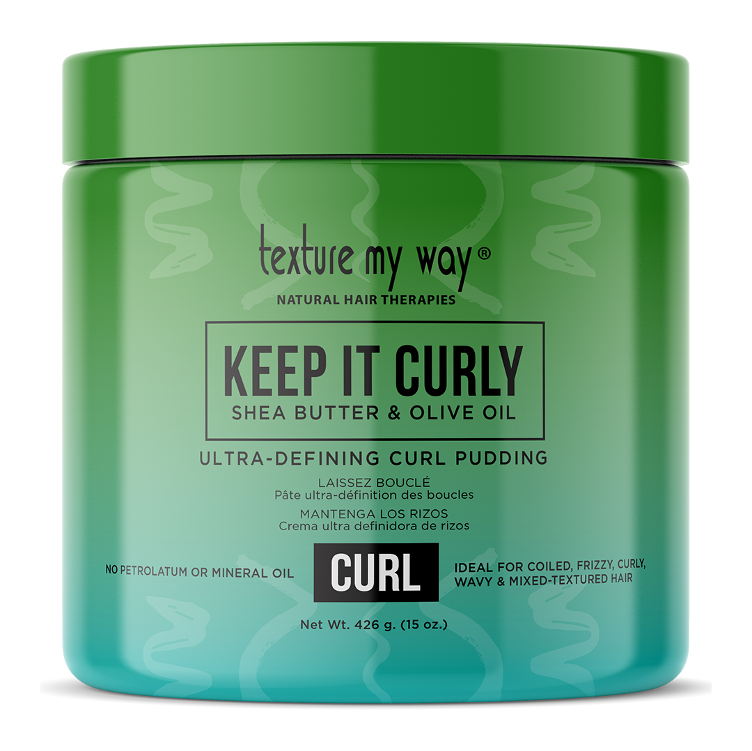 Texture My Way Keep It Curly ultra-defining Curl Pudding 426 g