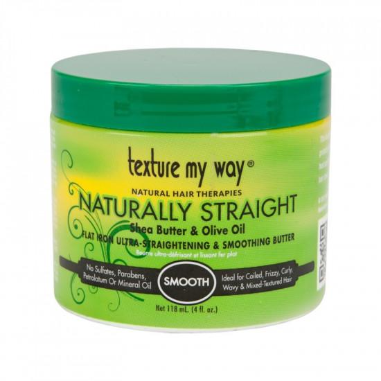 Texture My Way Naturally Straight Flat Iron Ultra Straightening & Smoothing Butter 118ml