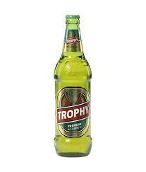 Trophy Beer 5.2% 60 cl