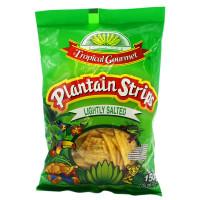 Tropical Gourmet Lightly Salted Plantain Strips 150g