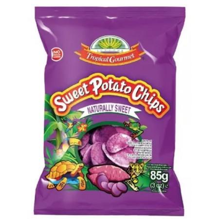 Tropical Gourmet Lightly Salted Plantain Strips 150g