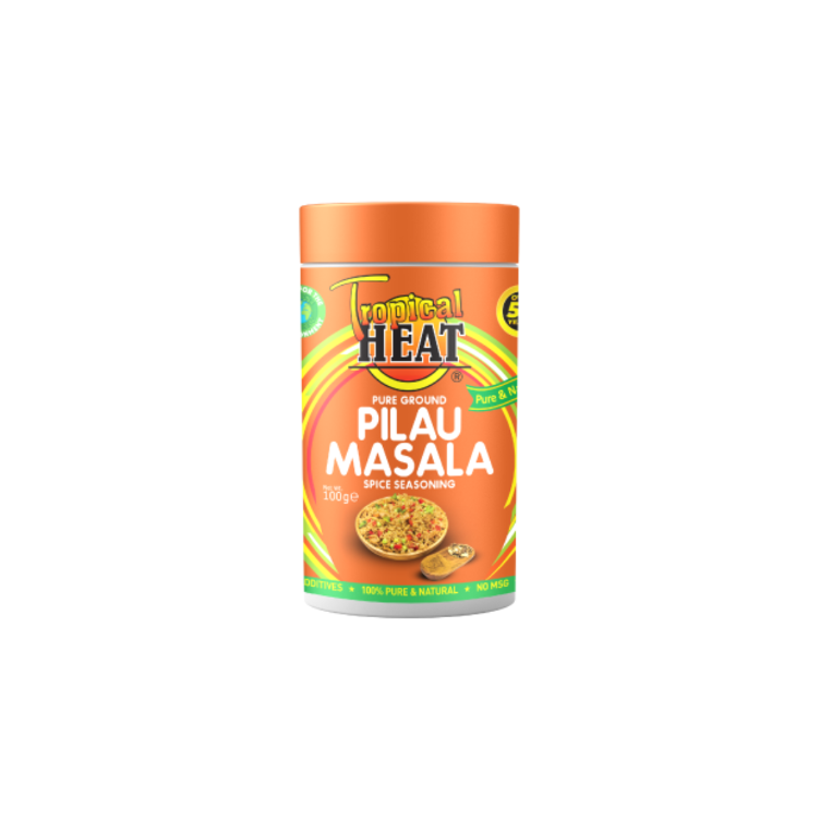 Tropical Heat Pilau Masala Kenya 50g
