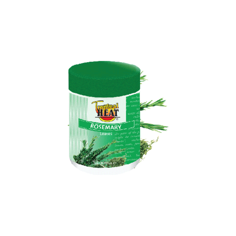 Tropical Heat Rosemary Leaves Kenya 20g