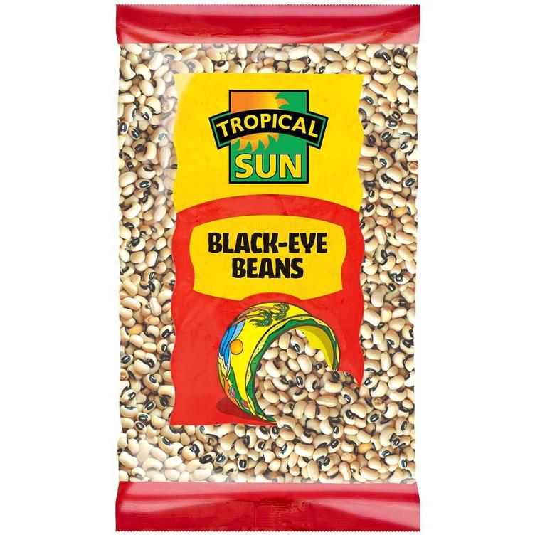 Tropical Sun Black Eye Beans 2 kg