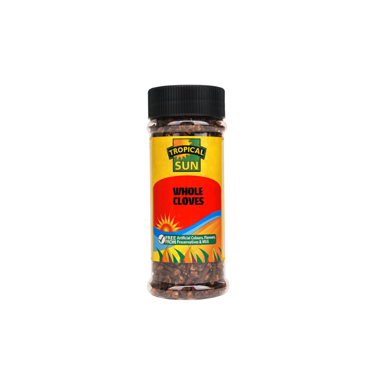 Tropical Sun Cloves Whole 60g